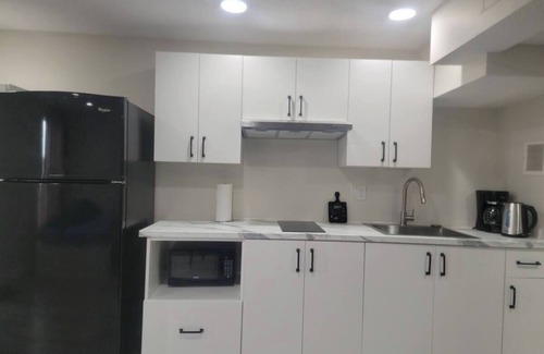 Southeast Edmonton House | Cozy Private Basement Suite with Separate Entrance & Patio Space