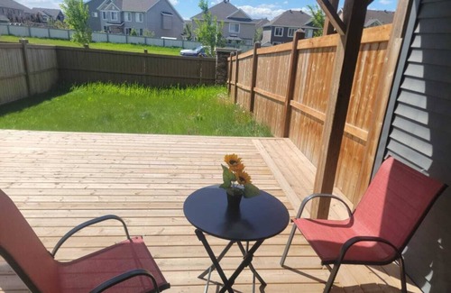 Southeast Edmonton House | Cozy Private Basement Suite with Separate Entrance & Patio Space