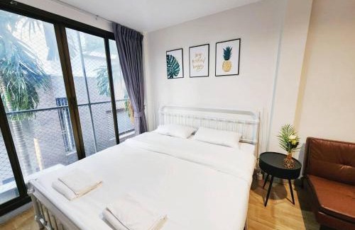 Bang Rak Apartment | Cozy Private Family Apartment in Bangkok CBD Silom-Sathorn - 240m to BTS Saint Louis