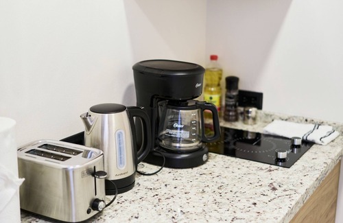Arenal Hot Springs Apartment | Cozy private studio with jacuzzi, kitchen, best location, volcano view