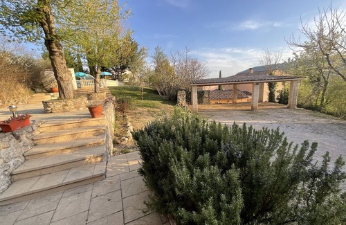 Moustiers-Sainte-Marie Villa | Cozy Provençal vacation home with pool in Moustiers-Ste-Marie