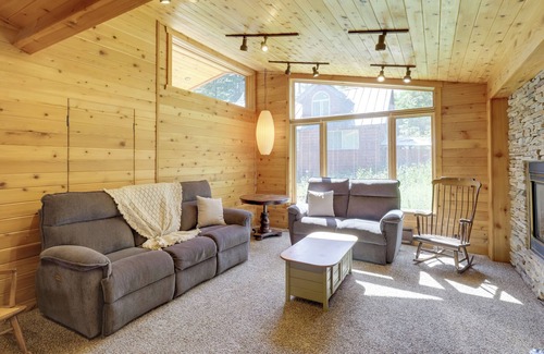 Snowbird Cabin | Cozy Provo Retreat with a Charming Fireplace!