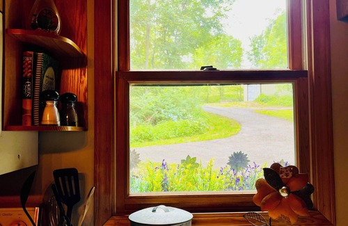 Eastman Cabin | Cozy quaint cabin tucked back in the woods- Secluded, private - couples getaway