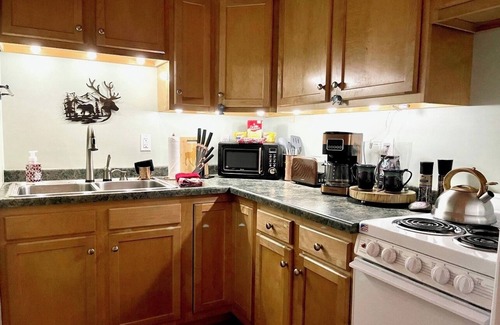 Two Harbors Apartment | Cozy Quarters- Perfect getaway in Two Harbors- also has trailer parking!