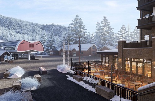 Keystone Apartment | Cozy Queen Stay | Private Balcony, Ski & Hot Tub