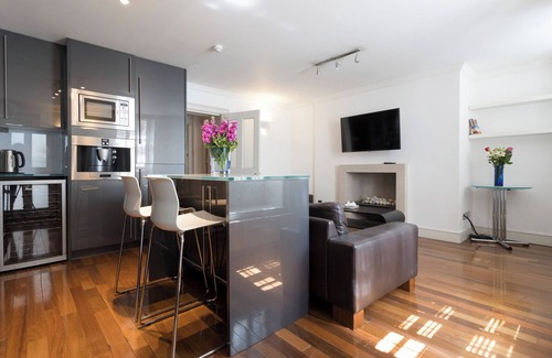 London City Centre Apartment | Cozy quiet stylish apartment in central London near Trafalgar Square