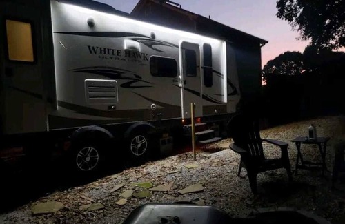 Powder Springs House | Cozy R/V stay. If you enjoy the camping experience this is the place for you.