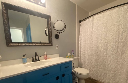 Perry House | Cozy Ranch House, Fishing pond near Downtown Waco Baylor Waco Surf Magnolia