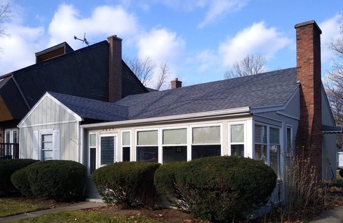 Wilmette House | Cozy ranch house in wilmette