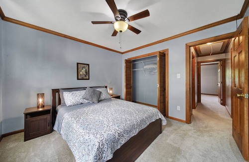 Charlotte House | Cozy Ranch Near UNCC