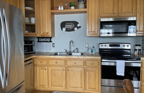 Sparta House | Cozy Ranch Style Home