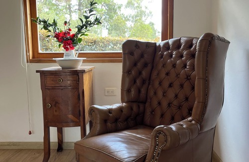 Villa de Leyva Cottage | Cozy refuge with private garden and view of the mountains of Villa de Leyva.