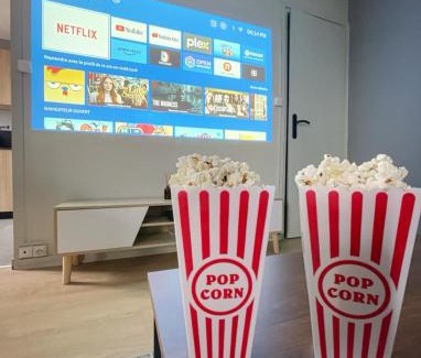 La Mulatiere Apartment | Cozy renovated apartment with cinema atmosphere and view