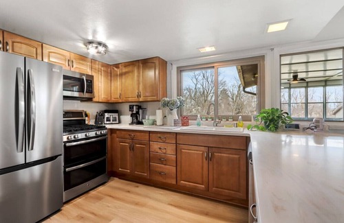 Como House | Cozy Retreat W/Game RM Lake Como WI