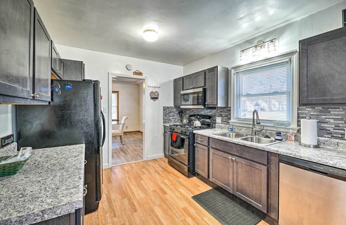 Lakeside House | Cozy Retreat w/Yard ~ 2 Mi to Lake Michigan!