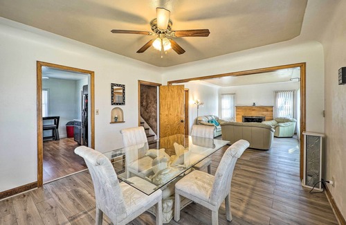 Lakeside House | Cozy Retreat w/Yard ~ 2 Mi to Lake Michigan!