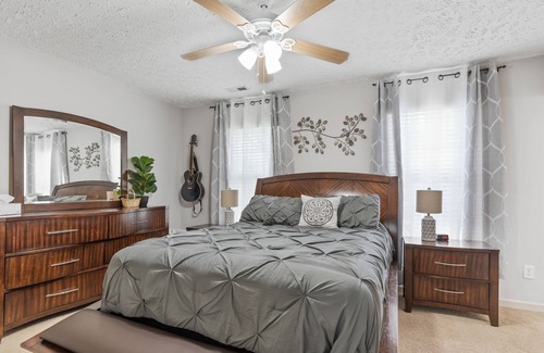 Northeast Raleigh House | Cozy Retreat with Pool - Your Home Away from Home