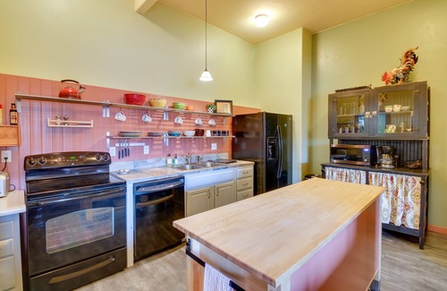 Ridgway Apartment | Cozy Ridgway Vacation Rental: Hike, Ski & Explore!