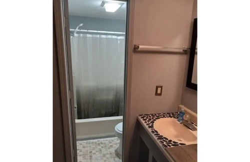 Surfside Beach Apartment | Cozy river view penthouse for 2