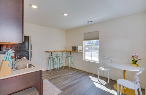 Riverbank Apartment | Cozy Riverbank Studio ~ 10 Mi to Modesto!