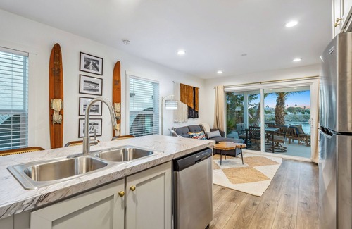 Mohave Valley House | Cozy Riverfront Casita with Private Dock and Beach