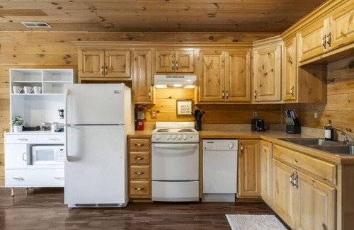 Galena Cabin | Cozy Riverfront Cabin #1 on the James River! Sleeps 4, #1 of 5 Cabins