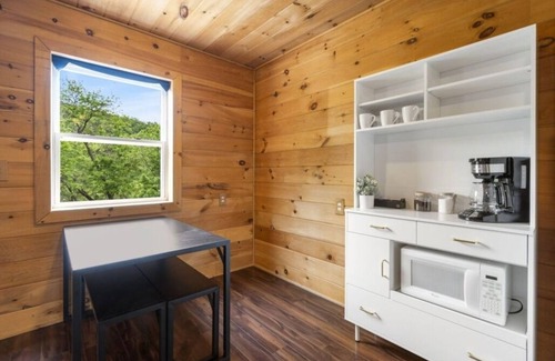 Galena Cabin | Cozy Riverfront Cabin #1 on the James River! Sleeps 4, #1 of 5 Cabins
