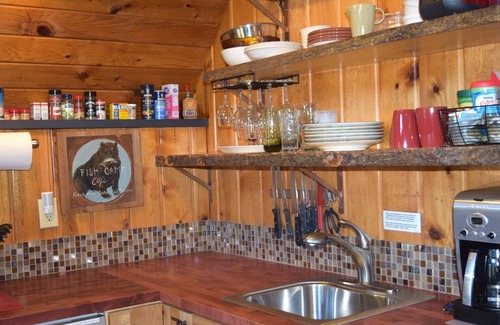 Baring Cabin | Cozy Romantic Riverside Cabin, View Hot Tub, in the Cascade Mountains of WA