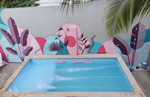 Marbella Cabin | Cozy room Bm-10 near the sea with air conditioning and WIFI