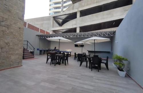 Marbella Cabin | Cozy room Bm-10 near the sea with air conditioning and WIFI