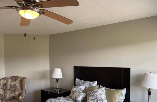 Cormierville House | Cozy rooms in a beautiful home