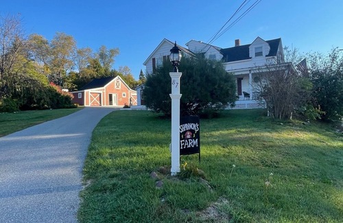 East Haven  Rutland County Cabin | Cozy Rustic Cabin, Mountain Views, Hot Tub, Fire Pit in Rutland