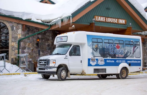 Lake Louise Condo | Cozy Rustic Condo in a Great Lake Louise Location!