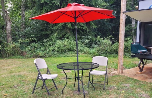 Port Angeles House | Cozy Rv by the Pond in scenic Port Angeles