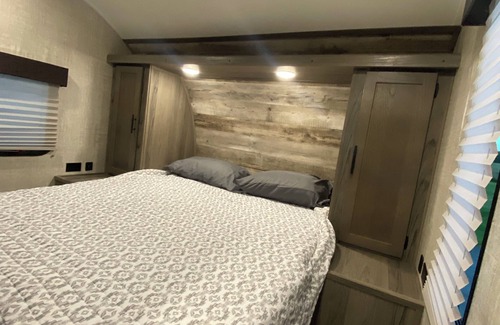 New Lisbon House | Cozy RV close to the Reservoir