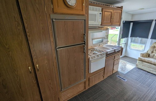 Piedmont House | Cozy RV in Piedmont with AC and Heat A Little Oasis away from home!
