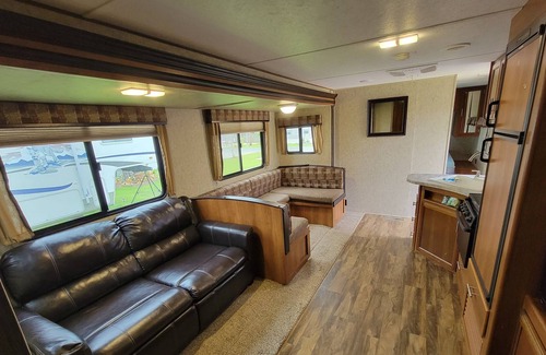 Brownsville-Bawcomville House | Cozy RV in quiet private park