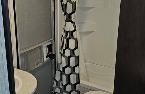 Colorado Springs House | Cozy RV in the quiet countryside outside of Peyton with AC, WiFi