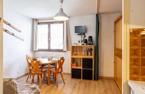 Montgellafrey Apartment | Cozy studio 3 pers, 19m², close to slopes and shops