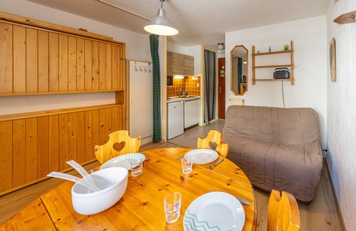 Montgellafrey Apartment | Cozy studio 3 pers, 19m², close to slopes and shops