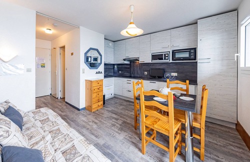 Saint-Francois-Longchamp Apartment | Cozy studio for 4, slopeside with balcony - Saint-François-Longchamp