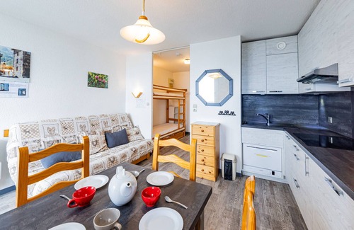 Saint-Francois-Longchamp Apartment | Cozy studio for 4, slopeside with balcony - Saint-François-Longchamp