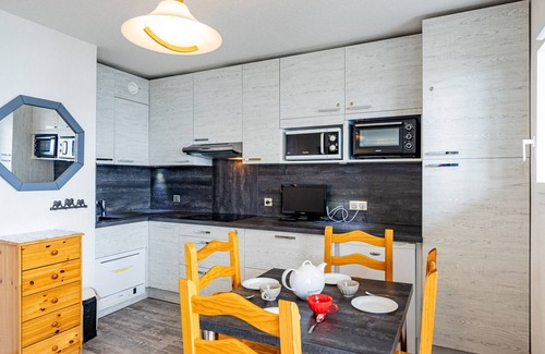 Saint-Francois-Longchamp Apartment | Cozy studio for 4, slopeside with balcony - Saint-François-Longchamp