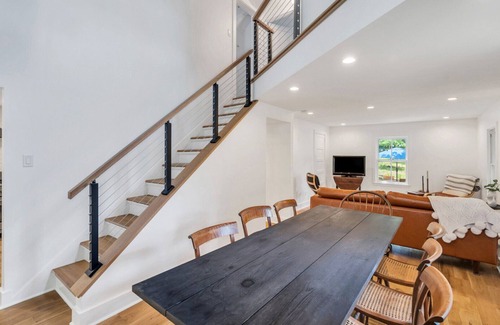 Noyack House | Cozy Sag Harbor Home Minutes from the Beach, Restaurants, Town Shopping