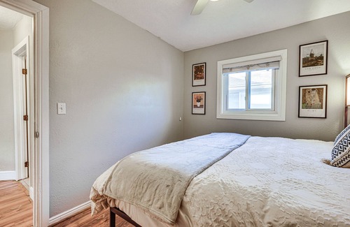 Liberty Wells House | Cozy Salt Lake City Home w/Yard: 3 Mi to Downtown