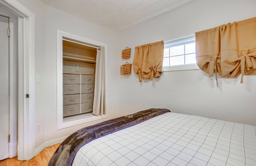 Liberty Wells House | Cozy Salt Lake City Home w/Yard: 3 Mi to Downtown