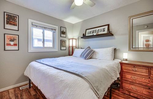 Liberty Wells House | Cozy Salt Lake City Home w/Yard: 3 Mi to Downtown