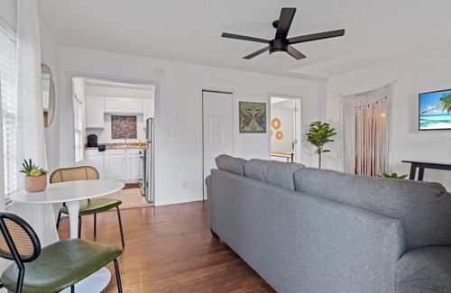 San Marco House | Cozy San Marco Haven/1BR+Office/Pet-Friendly