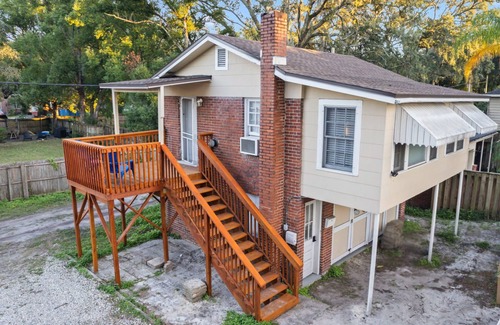 San Marco House | Cozy San Marco Haven/1BR+Office/Pet-Friendly