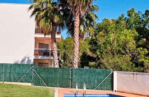 Calafat Apartment | Cozy Seaside Apt with Pool, Terrace & Parking near Cala Llobeta – Ideal for Families